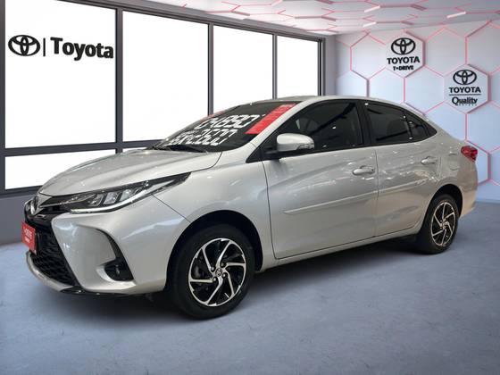 TOYOTA YARIS 1.5 16V FLEX SEDAN XLS CONNECT MULTIDRIVE